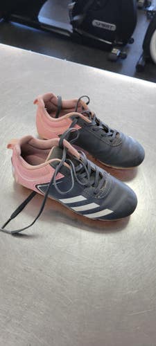 Used Adidas Soccer Cleats Pink Youth 13.0 11497-s000158891