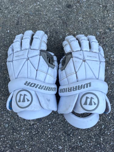 Warrior Evo Lacrosse Gloves (Used)