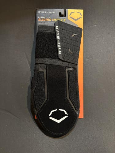 Black Senior EvoShield Sliding Mitt (New)