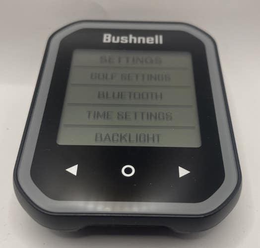 Bushnell Golf Phantom 3 GPS Rangefinder Slope Gray/Black *Tested*