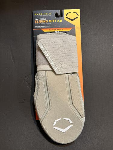 Silver Senior EvoShield Sliding Mitt (New)