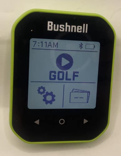 Bushnell Golf Phantom 3 GPS Rangefinder Slope Gray/Black *Tested*