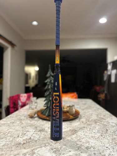 Louisville Slugger Select PWR Hybrid BBCOR Certified Bat (-3) 28 oz 31" (Used)