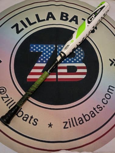 MINT 2017 Demarini CF Green Zen 32/27 -5 CB5-17 USSSA Baseball Bat Green Goat