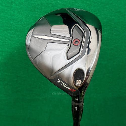 Titleist TSR2 15 Fairway Wood Mitsubishi Chemical Diamana F55 Limited Regular