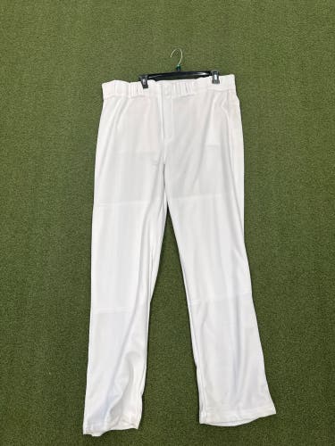 Holloway White Men's XL Adult Game Pants (New)