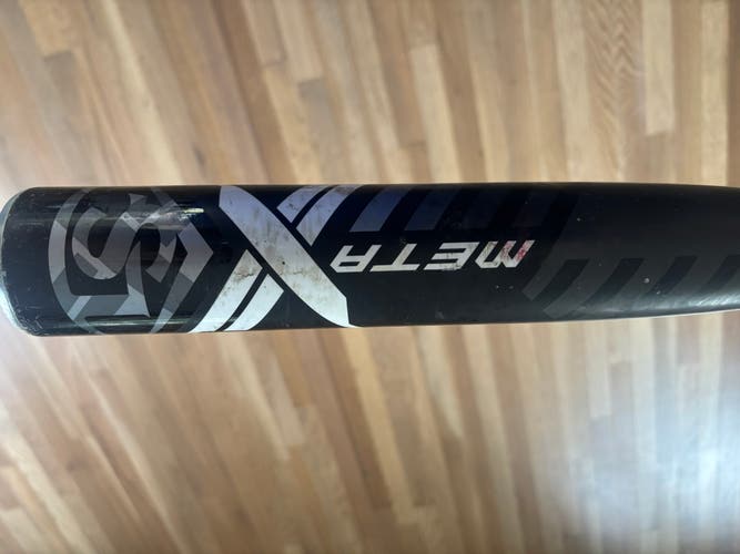 2022 Louisville Slugger Meta Composite Bat (-11) 19 oz 30" (Used)