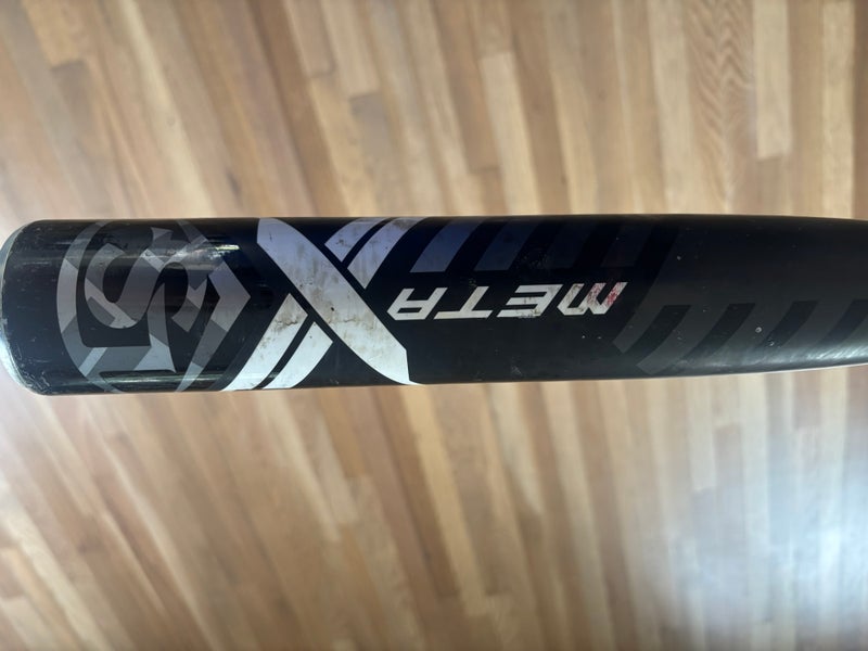 2022 Louisville Slugger Meta Composite Bat (-11) 19 oz 30" (Used)