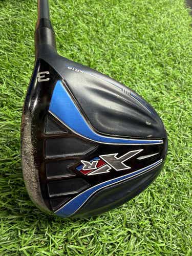 Callaway - XR16 - 3 Wood - Stiff Flex - Graphite - Matrix OZIK 55 - RH
