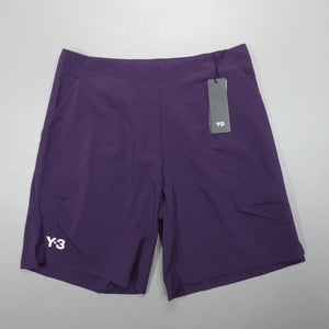 Purple Medium Men's Adidas Shorts (New) ADIDAS Y-3 Pro Ergo Men’s Tennis Shorts JN2996