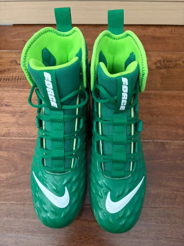 Men's Size M 10.5 (W 11.5) Nike Force elite High Top (New)