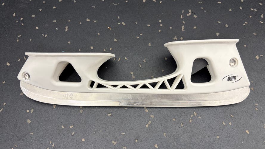 New Flare Quikblade Holder Pair with Flare Blade - Stainless [FLARE-QUIKHOLDER-SLV]
