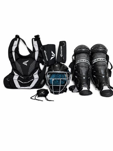 Black Easton Elite x Catcher's Set (Used)