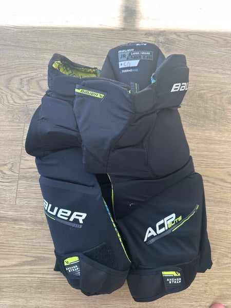 Large Bauer Supreme ACP Elite Girdle (Used)