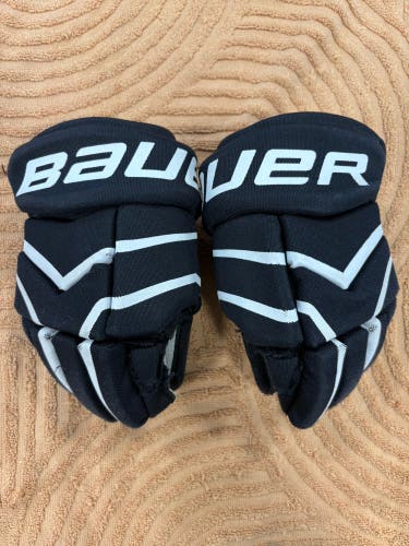 Black Youth Bauer Legacy Gloves 10" (Used)