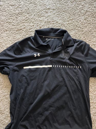 Johns Hopkins Black XL Men's Under Armour Shirt (Used)