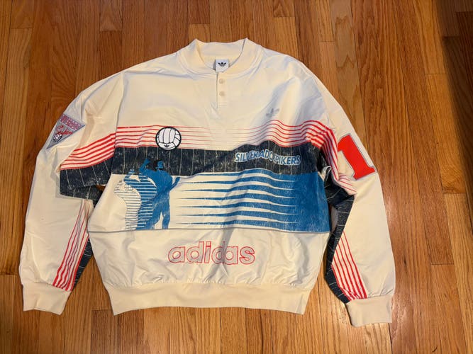 Adidas Summersport Volleyball Archive Sweatshirt Women's Small $140 Retail