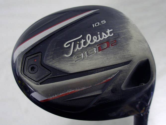 Titleist 913D2 Driver 10.5* (Diamana S+ Blue REGULAR) 913 D2 Golf Club