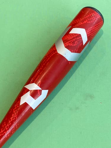 2024 DeMarini Uprising Alloy Bat USSSA Certified (-10) Alloy 19 oz 29" (Used)