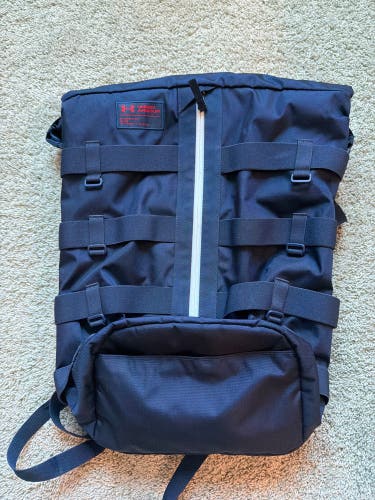 Navy Blue Under Armour Backpack