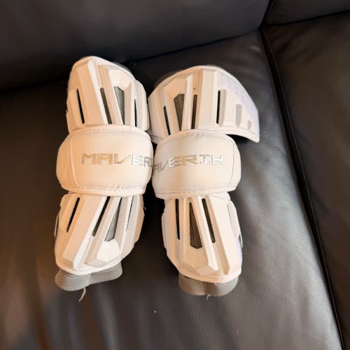 Large Adult Maverik Max Arm Pads (New)