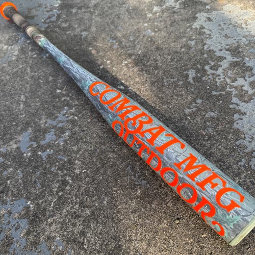 2026 Combat MFG Spec A1 Alloy Shooters Shoot 32/29 (-3) BBCOR Baseball Bat