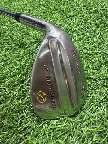 Wilson - Harmonized - Sand wedge 55* - Wedge Flex - Steel - LH