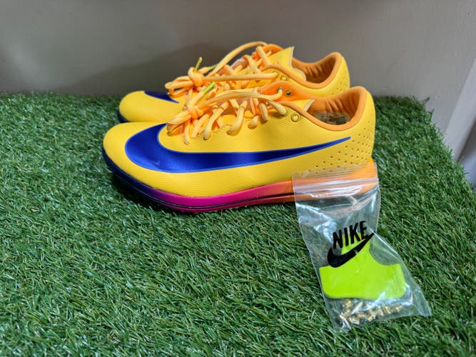 Nike Triple Jump Elite 3 Spikes Citron Pulse HV6425-800 Men's 9 / Wmn 10.5 NEW