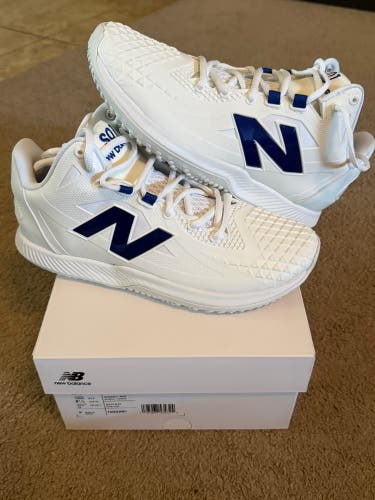 White Men's Size M 8.5 (W 9.5) Adult New Balance Shoes (New)
