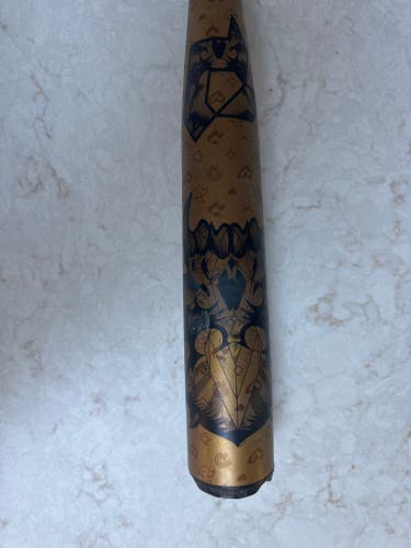 2023 DeMarini Voodoo BBCOR Certified Bat (-3) 28 oz 31" (Used)