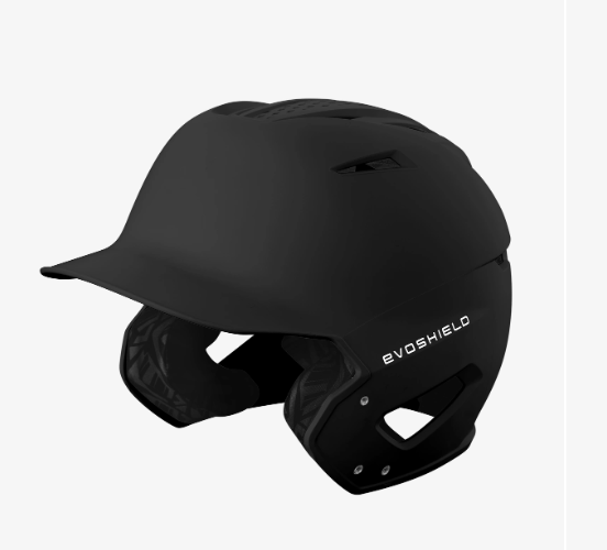 EvoShield XVT™ 2.0 Matte Baseball Batting Helmet Black, Small/Medium WB5725601SM (New)