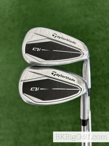 Taylormade Qi 2 Wedge Set (Approach & Lob Wedges)