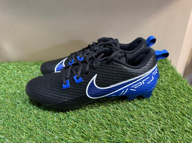 Nike Vapor Edge Speed 360 2 Football Cleats Blue Black FN7764-009 Men's Size 12