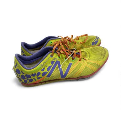 Used New Balance Track & Field Cleats Adult Yellow Senior 8 11735-s000304206
