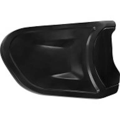 R16 Jaw Guard Mask Blk 11735-rawrextlbo