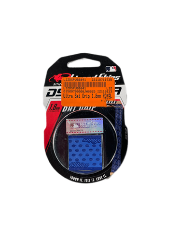 New Ultra Bat Grip 1.8mm Royal 11735-lizdspubb841
