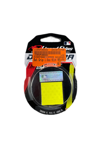 New Bat Grip 1.8mm Neon Yellow 11735-lizdspubb882
