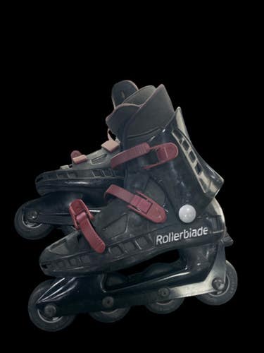 Used Rollerblade Cool Blade Senior Rec Fitness Skates Black Adjustable 11735-s000338250