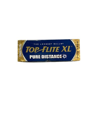 Used Top Flite Xl Pure Distance 3 Ball - Golf Ball Sleeve 11735-s000338666