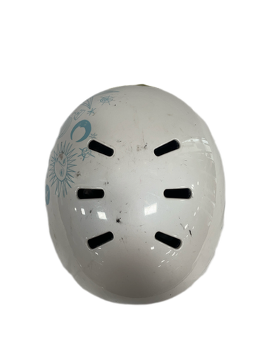 Used Snowsport Helmet Youth White Md 11735-s000338717