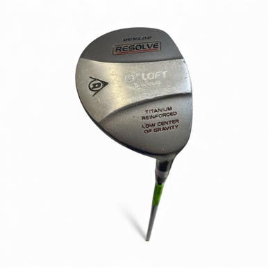 Used Dunlop Resolve Mens Fairway Wood Rh 5 Wood 11735-s000338899