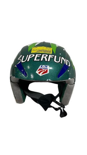 Used Brians Snowsport Helmet Adult Green Sm 11735-s000339989