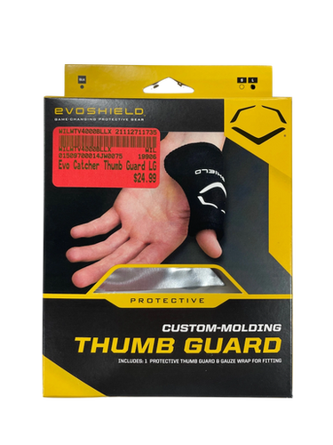 New Evo Catcher Thumb Guard Lg 11735-wilwtv4000bllx