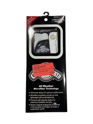New Lady's Lh Glove Md 11735-jmg97009