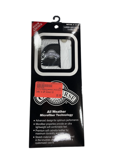New Lady's Rh Glove Lg 11735-jmg97010