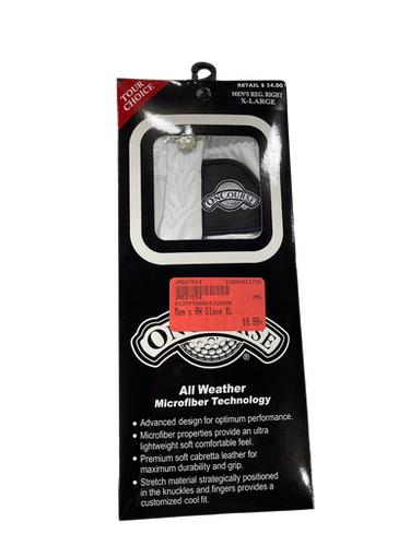 New Men's Rh Glove Xl 11735-jmg97014