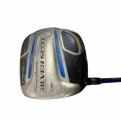 Used Tommy Armour Silver Scott Mens Driver Lh 10.5 Degree 11613-s000184045