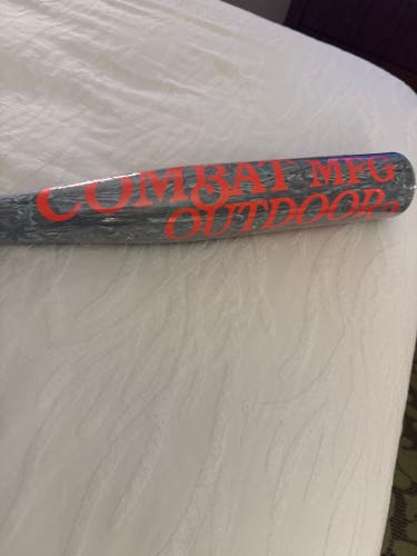 2026 Combat MFG Spec A1 Alloy BBCOR Certified Bat (-3) 28 oz 31" (New)