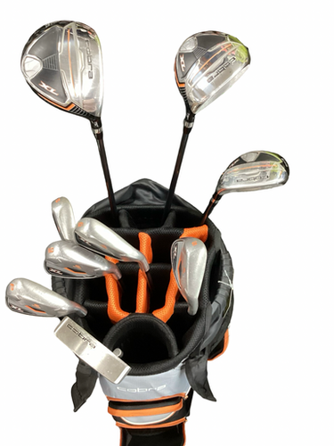 Used Cobra Xl Mens Starter Set Rh 10 Piece 11613-s000184276