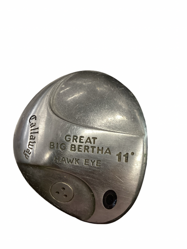 Used Callaway Great Big Bertha Hawk Eye Womens Driver Rh 11.0 Degree 11613-s000184274
